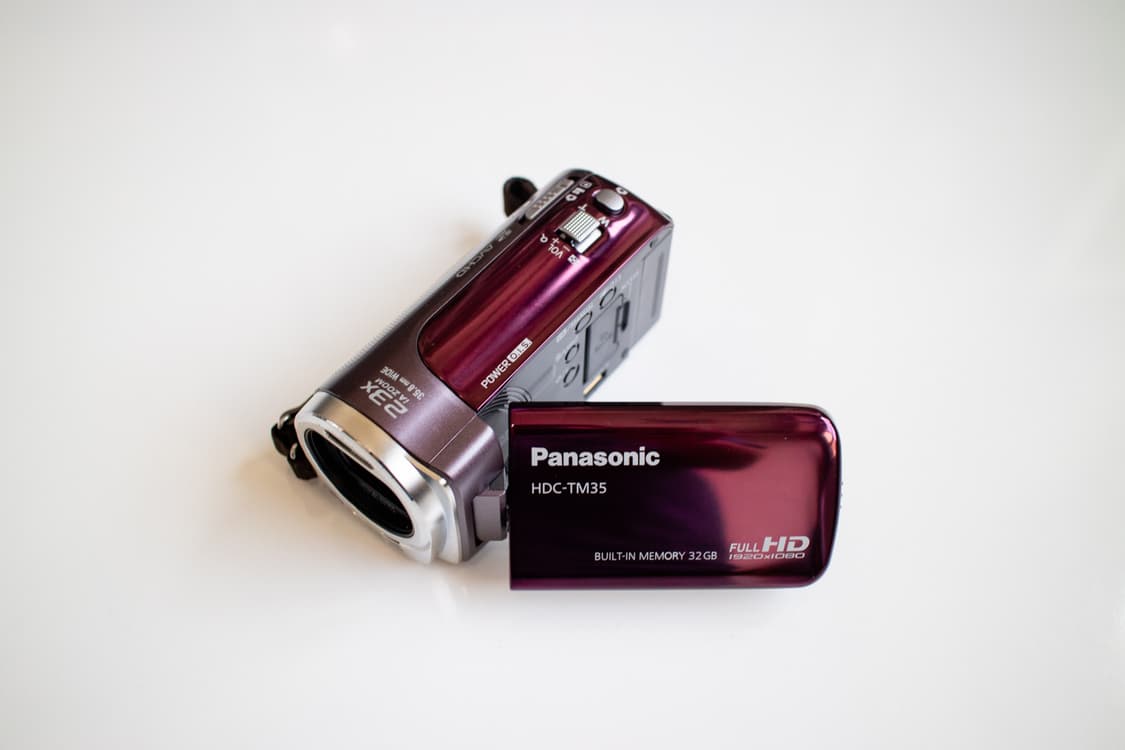 Panasonic HDC-TM35 / 빈티지 디지털 캠코더 상품이미지1