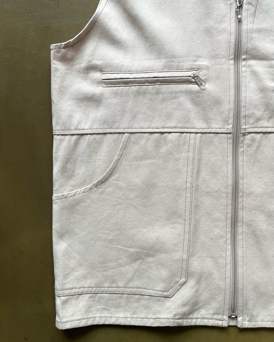 ANGELINA アンジェリーナ Minimal Utility Vest 상품이미지6