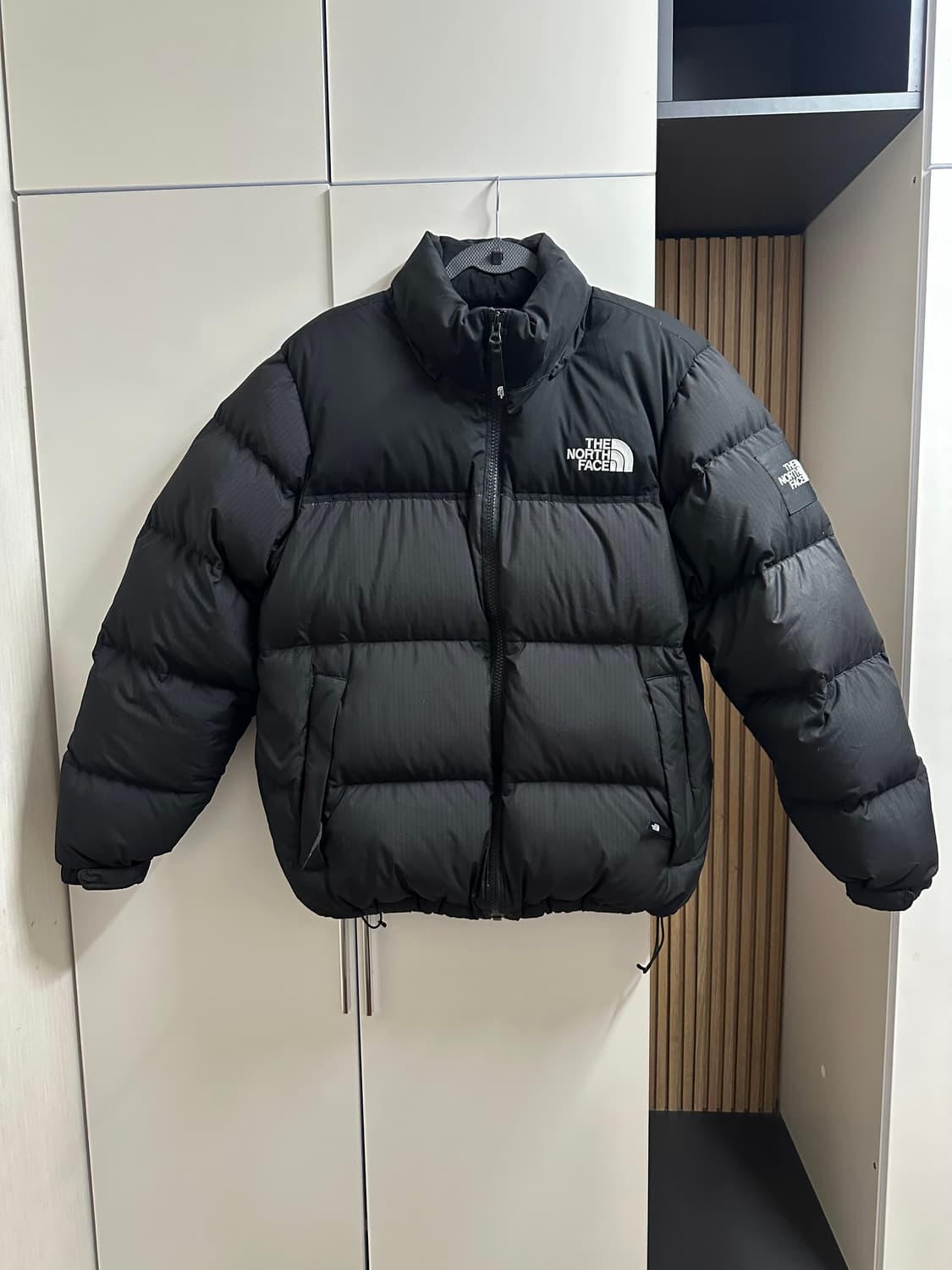 노스페이스 눕시 패딩 블랙 XL(105) 상품이미지1