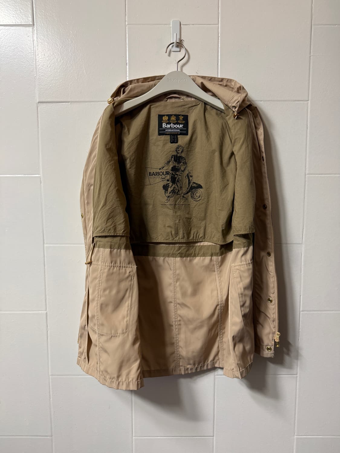 바버 논왁스 캐주얼 자켓 상품이미지6