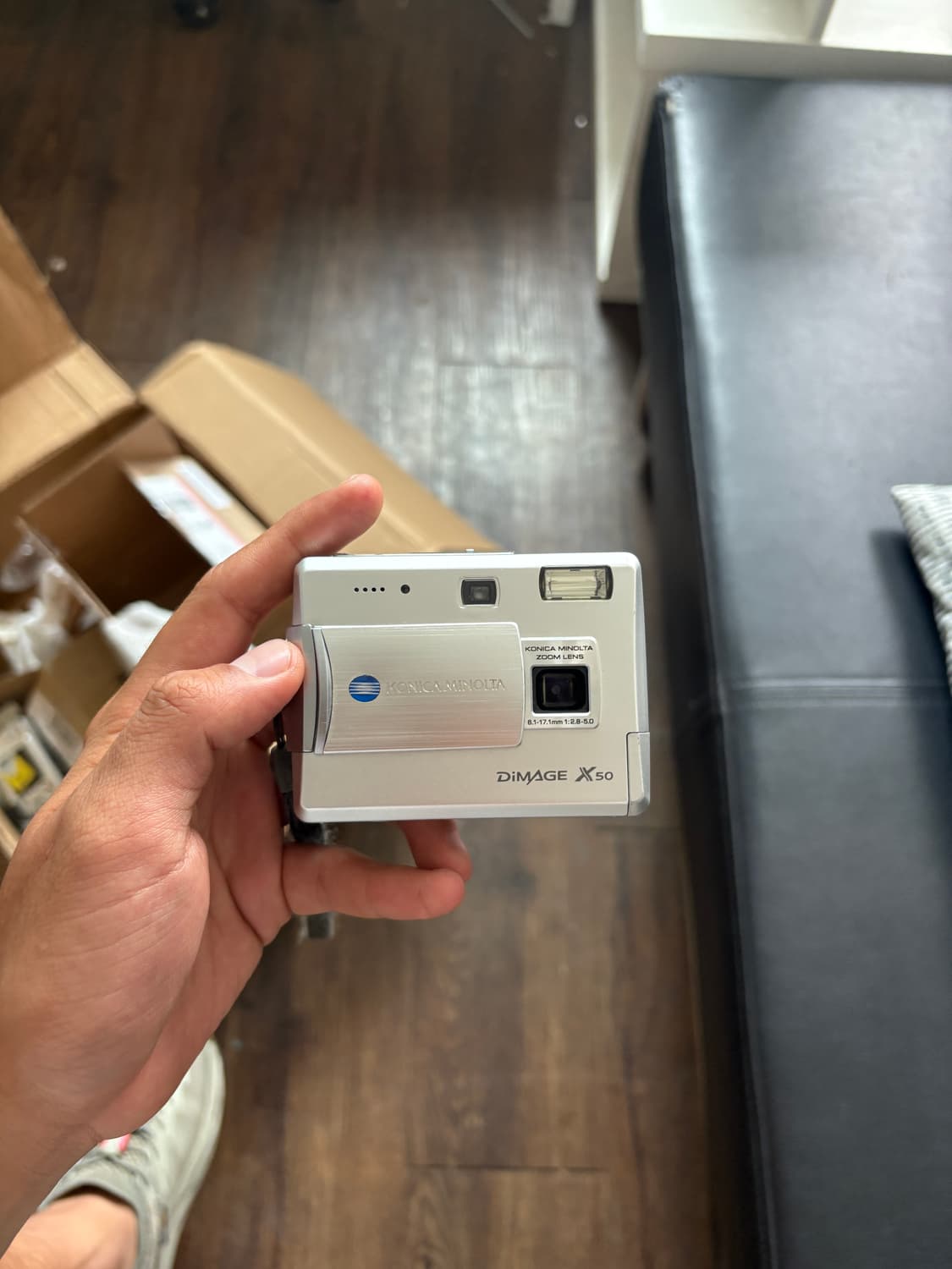 코니카 미놀타 디마지 x50 디지털카메라 상품이미지2