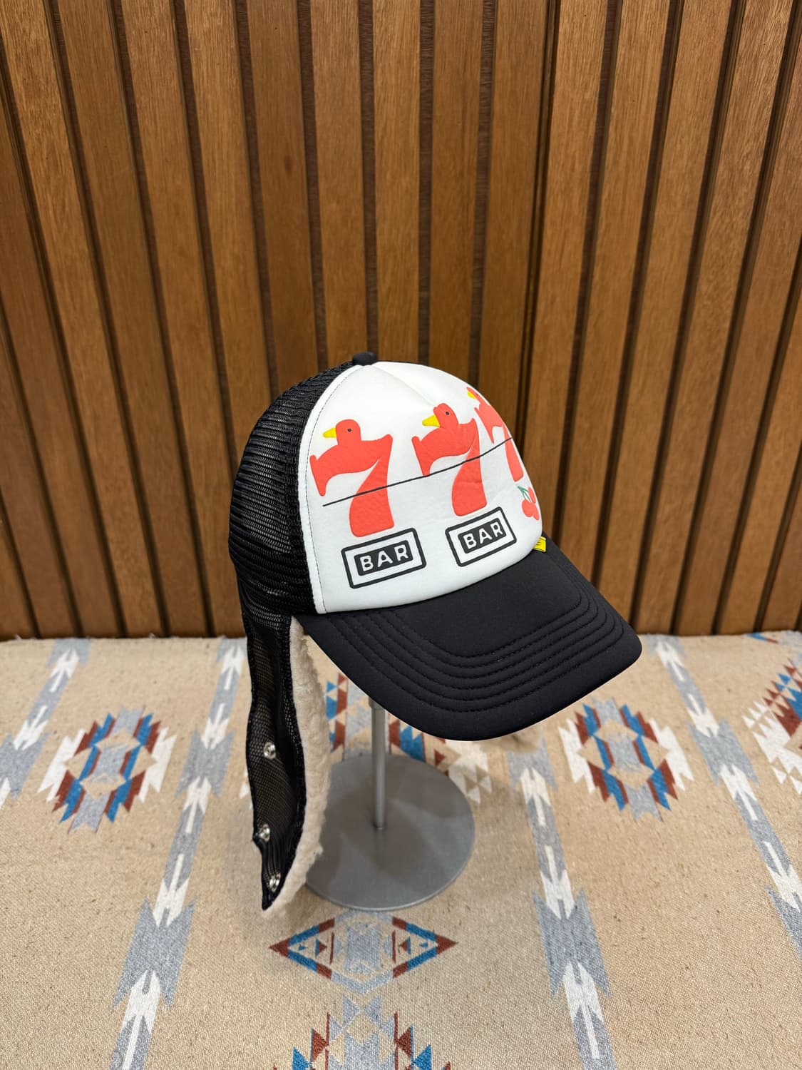 [OS] 캐피탈 컨트리 럭키버드 럼버 트럭 캡 상품이미지4