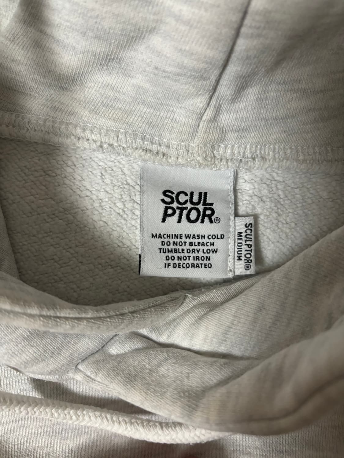 스컬프터 후드티 M 상품이미지2