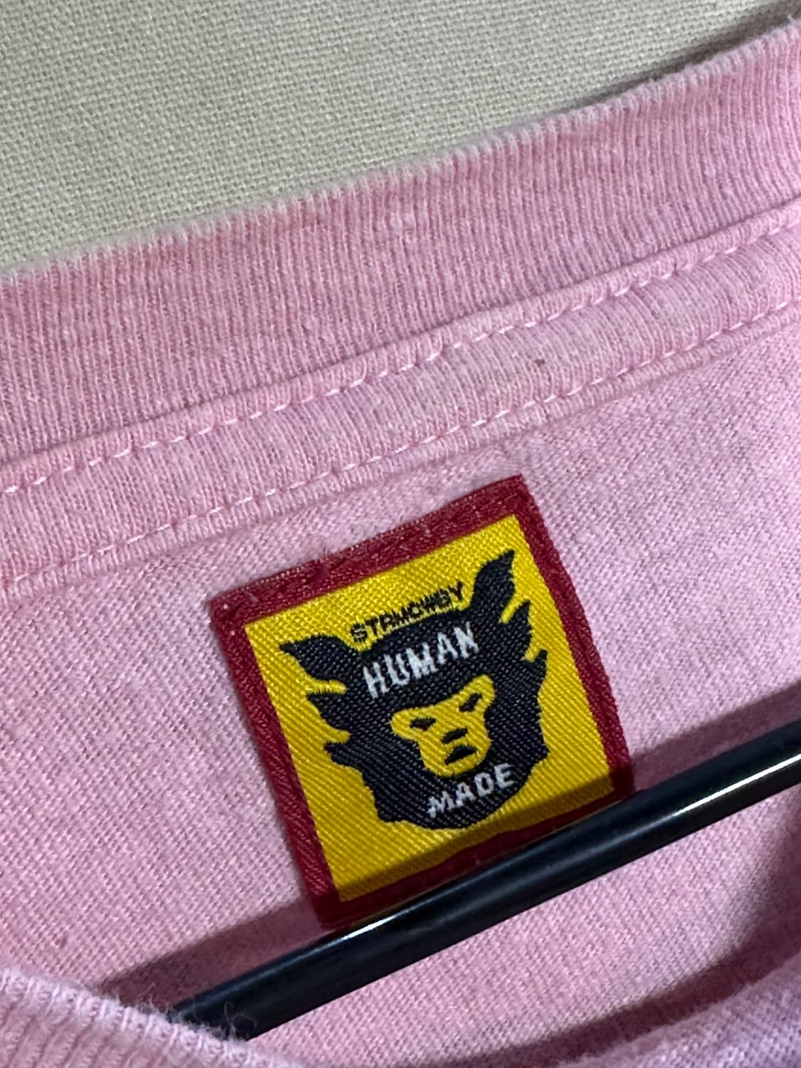 휴먼메이드 그래픽 로고 롱슬리브 처분  상품이미지4