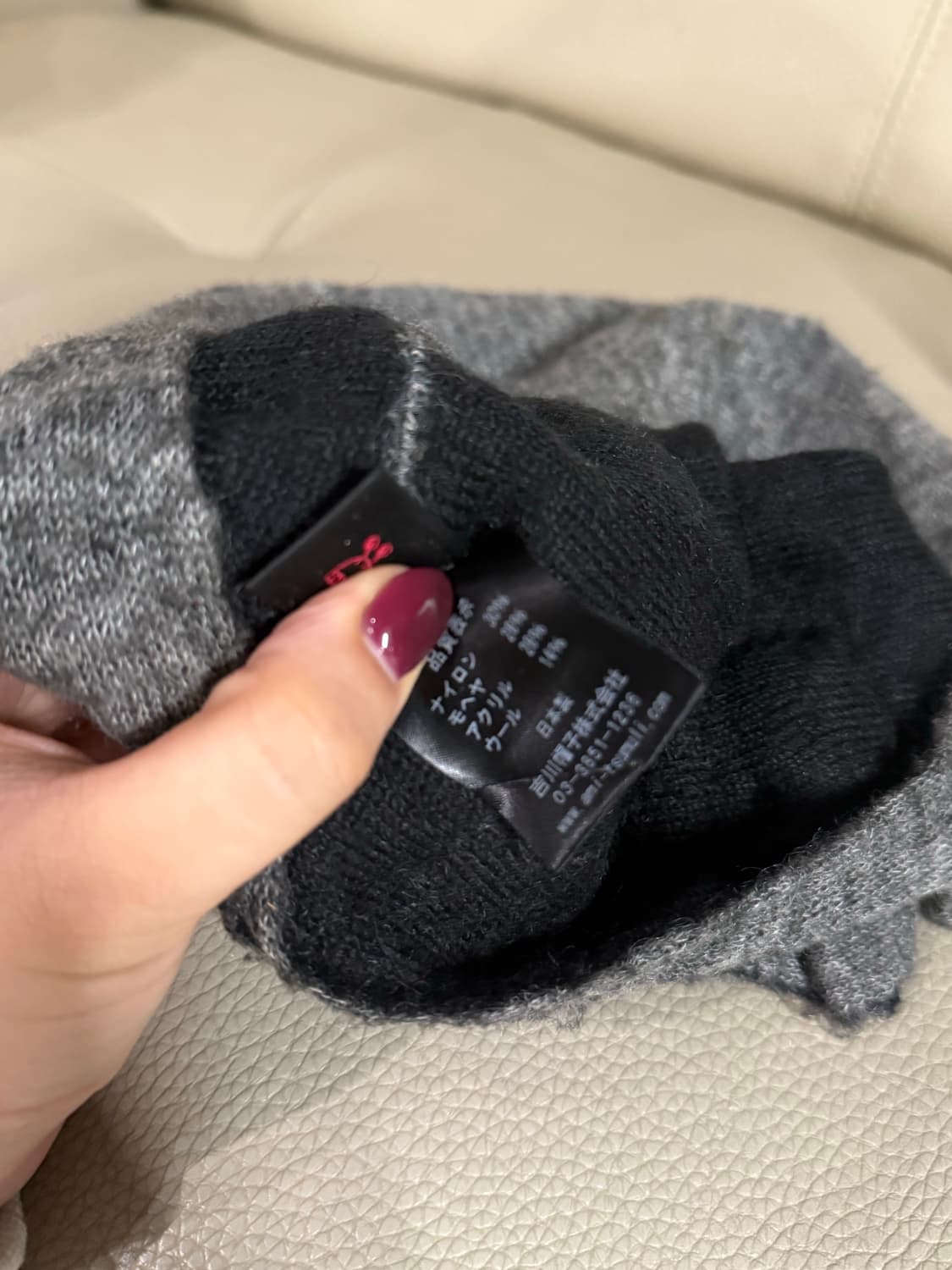 corsage point knit beret 상품이미지6