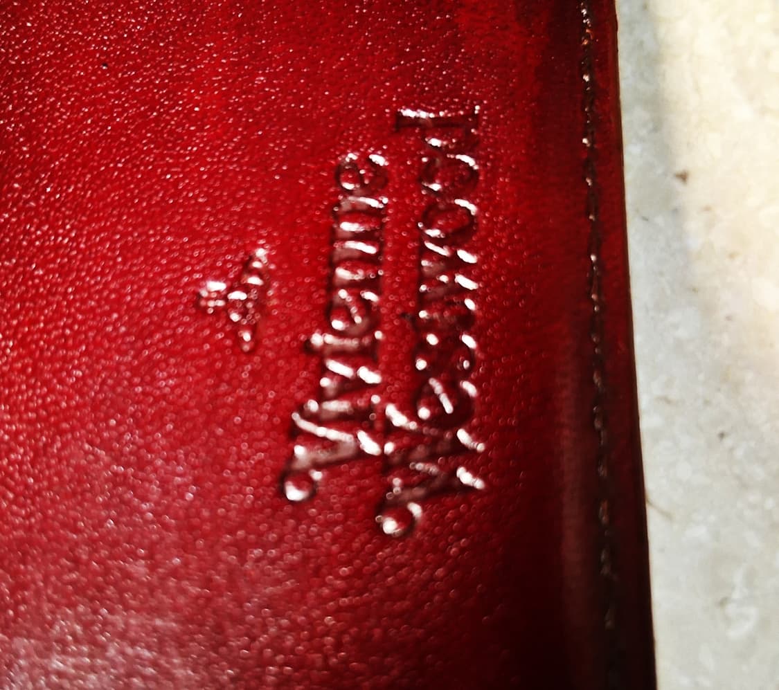 비비안웨스트우드 orb라인 음각 코인포켓 반지갑 상품이미지9