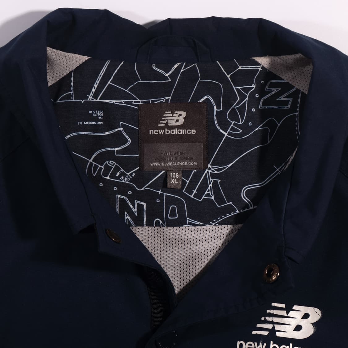 뉴발란스 바람막이 자켓 B616 상품이미지2