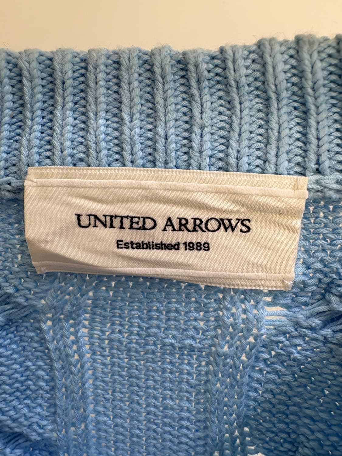 UNITED ARROWS 니트 상품이미지6