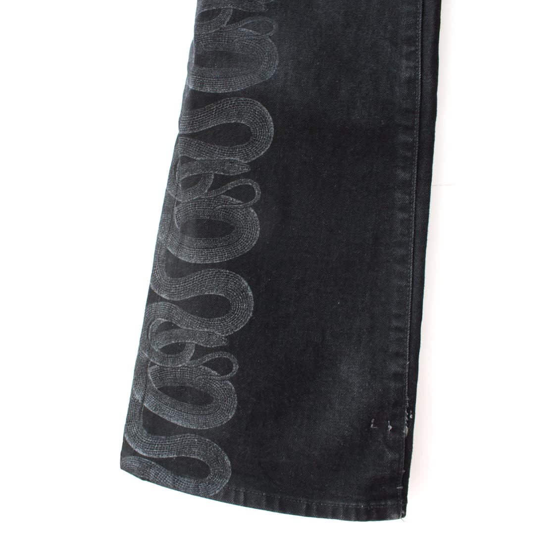 히스테릭 글래머 스네이크 팬츠 *2024 Season 상품이미지5