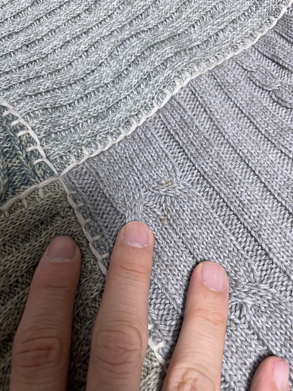 일제 ARAMIS 울 니트 105~110 상품이미지3