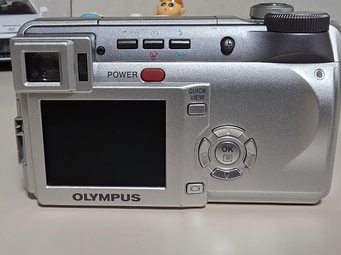 올림푸스 카메디아 C760 UZ 빈티지 디지털카메라 상품이미지6