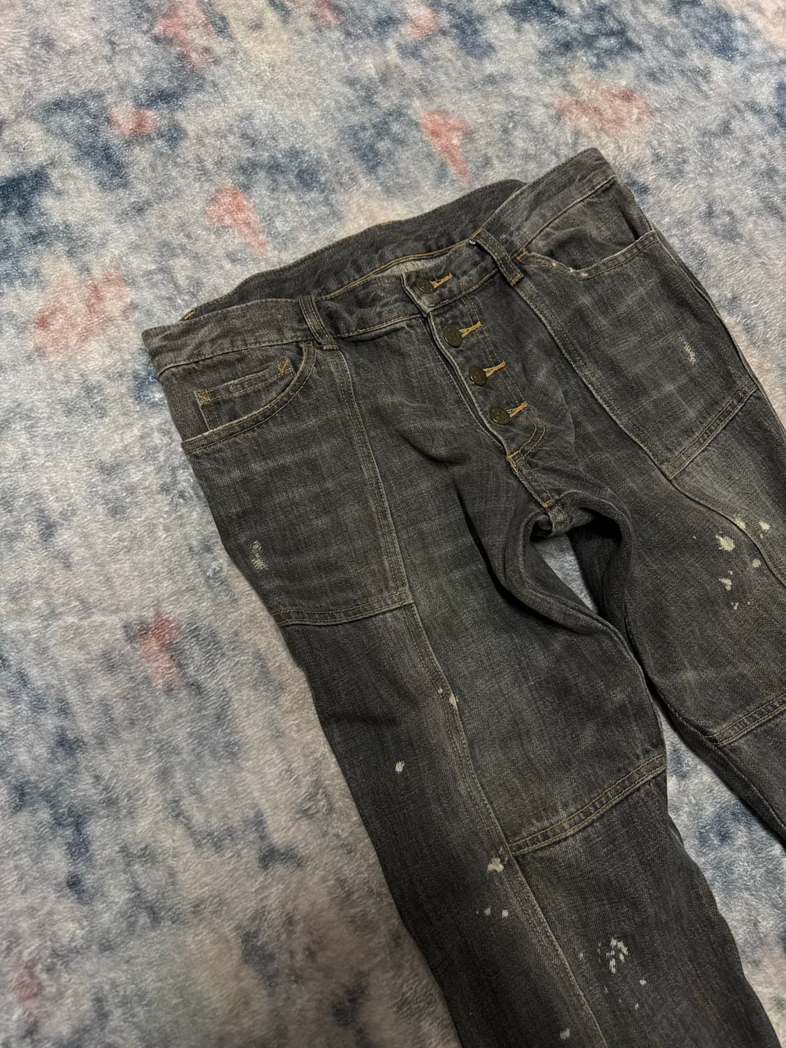 Tornado mart 00s archive back lace up bo 상품이미지3