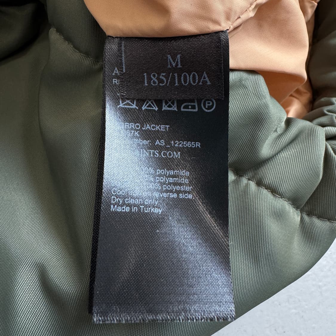 올세인츠 멀티지퍼 테크니컬 봄버 자켓 상품이미지7