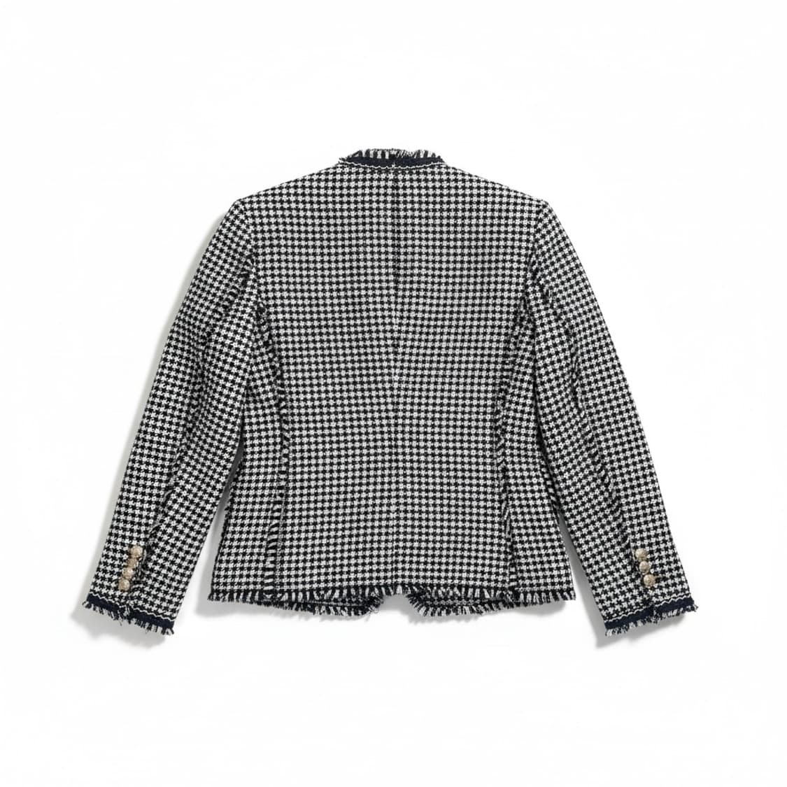 자라우먼 하운드투스 트위드자켓 상품이미지2