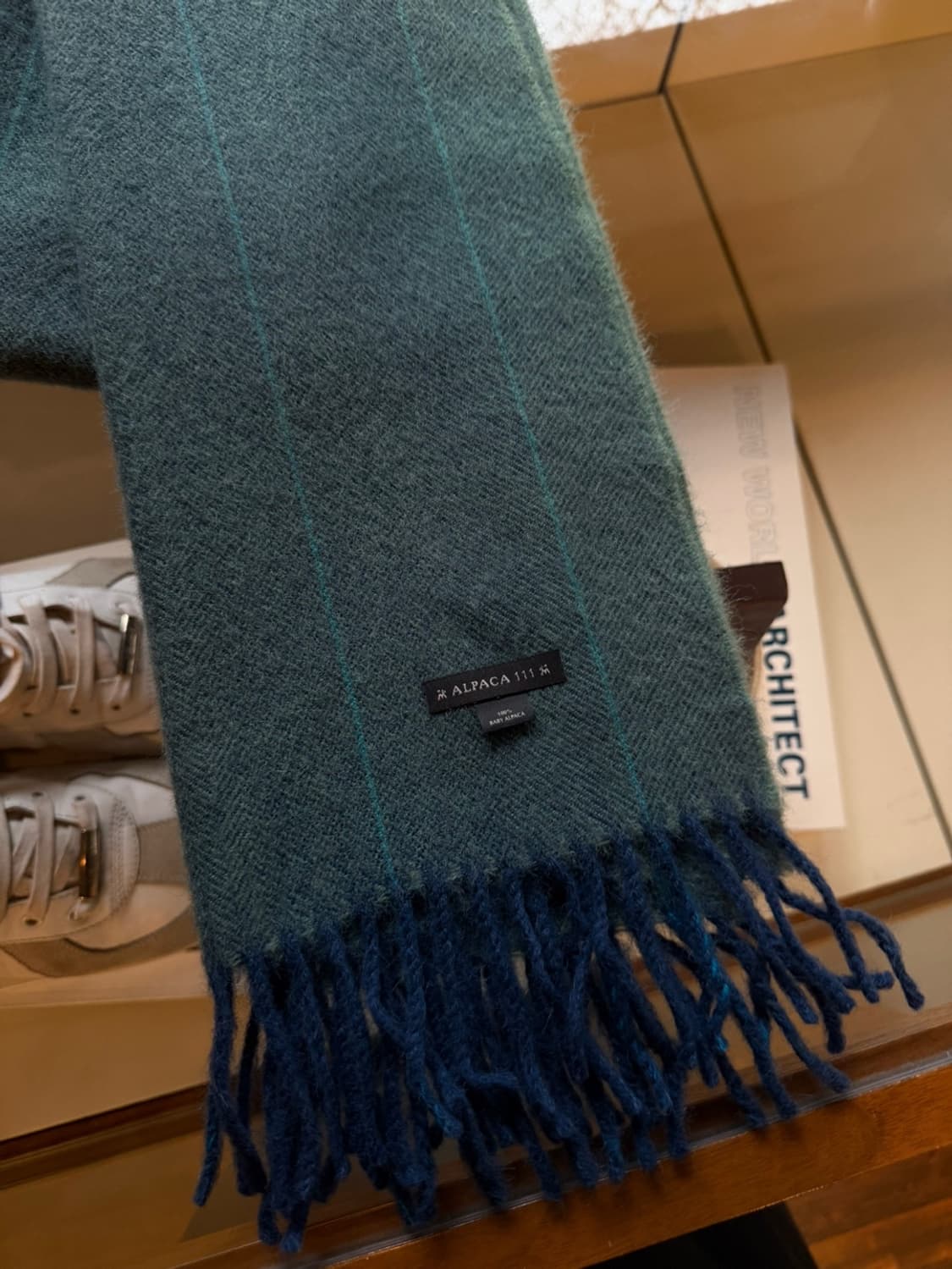 알파카 111 머플러 상품이미지6