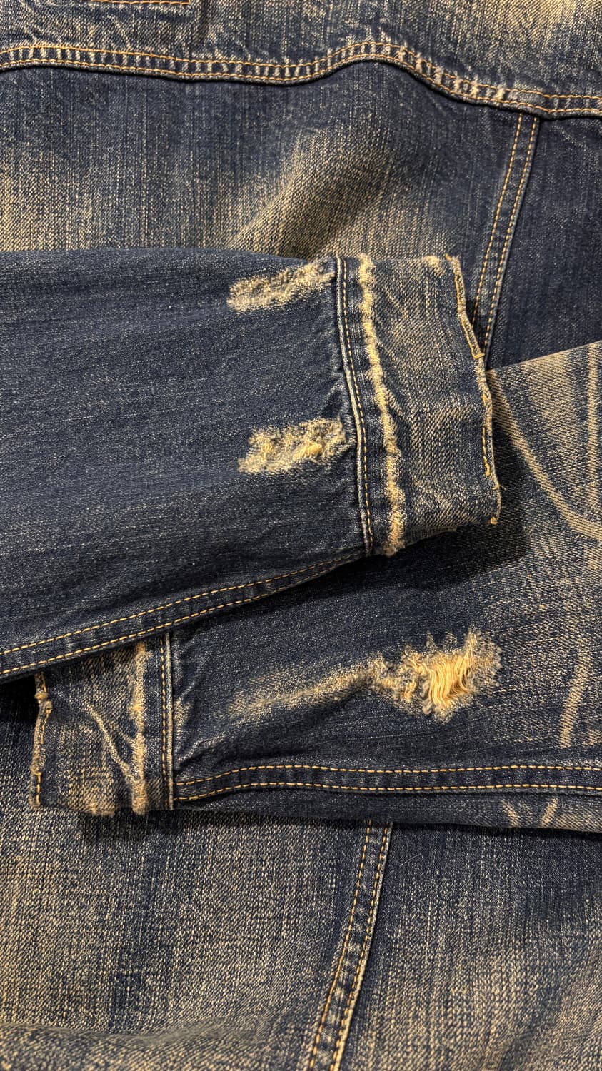 리바이스 워시드 데님자켓 상품이미지7