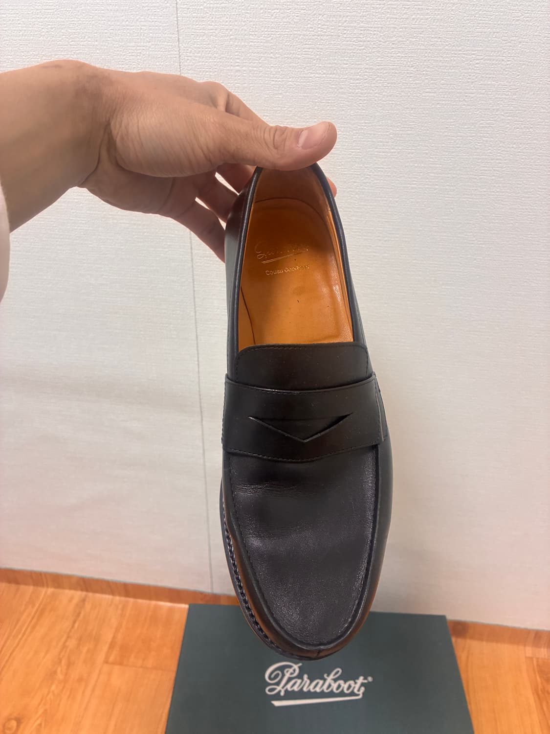 파라부트 로퍼 (아도니스) 7(260)사이즈 팝니다 상품이미지5