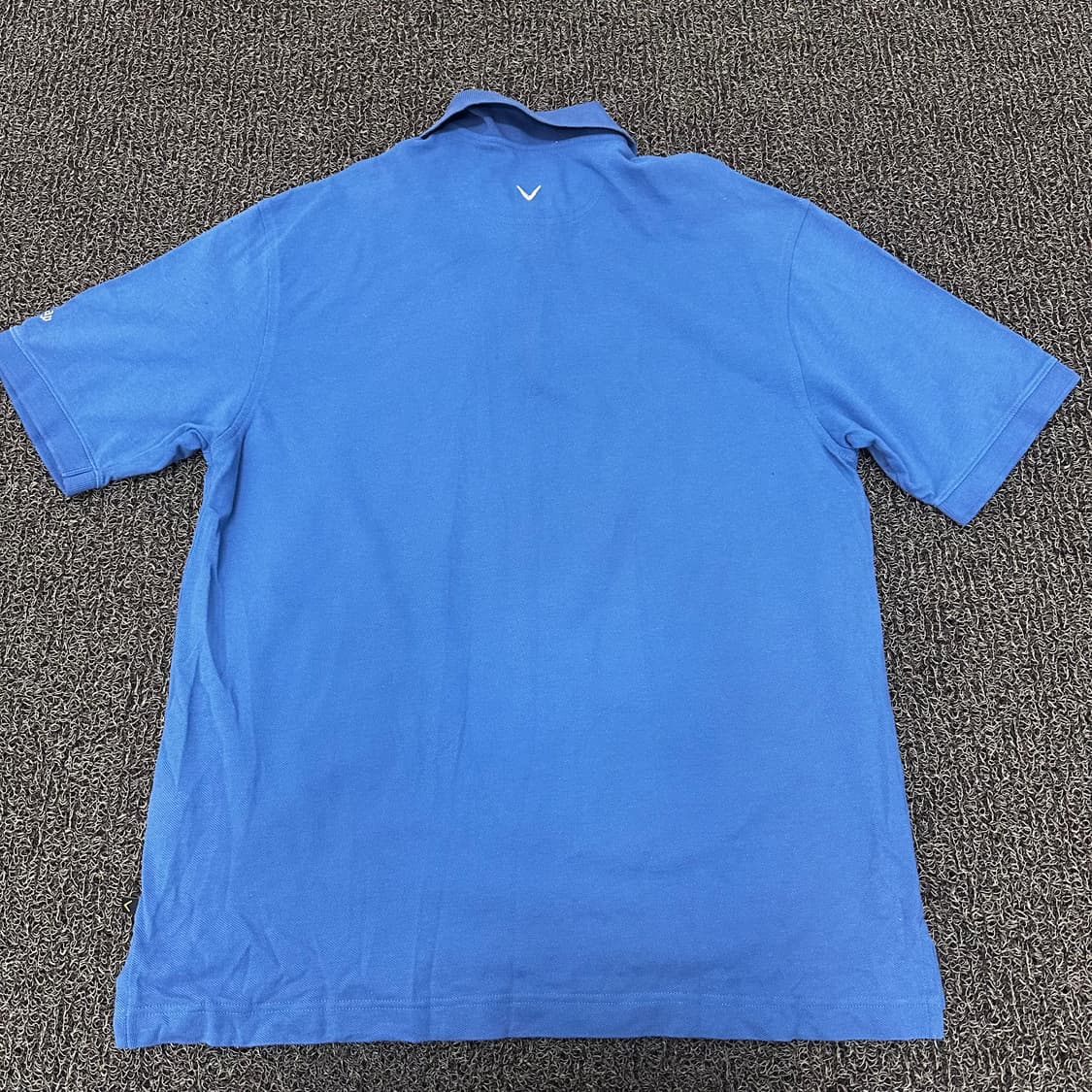캘러웨이 남성 골프웨어 카라티 반팔티셔츠 블루 M 상품이미지5