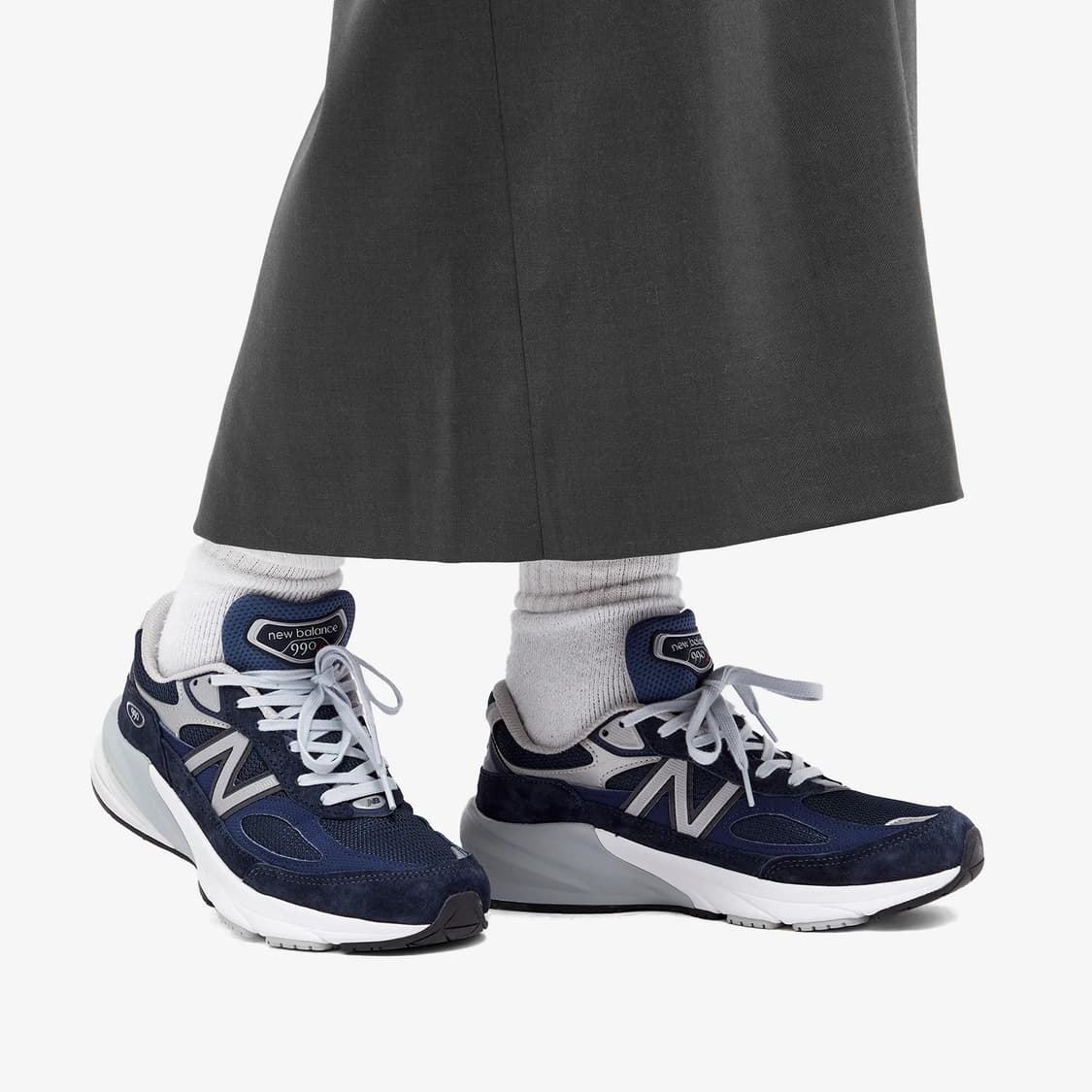 [W255] 뉴발란스 990v6 네이비 MIU(✨새상품) 상품이미지1