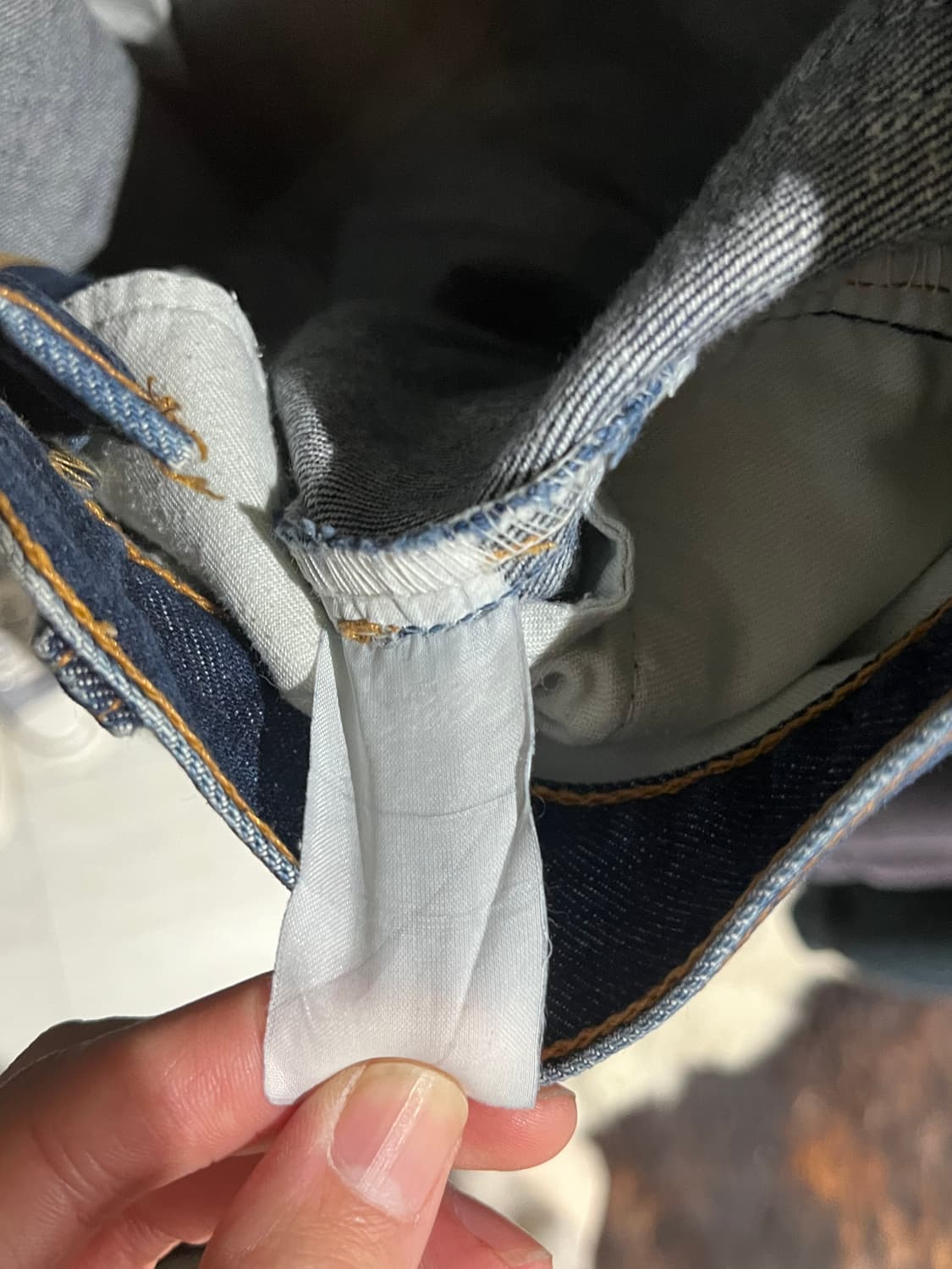 LEVI'S 517 DENIM PANTS 상품이미지5