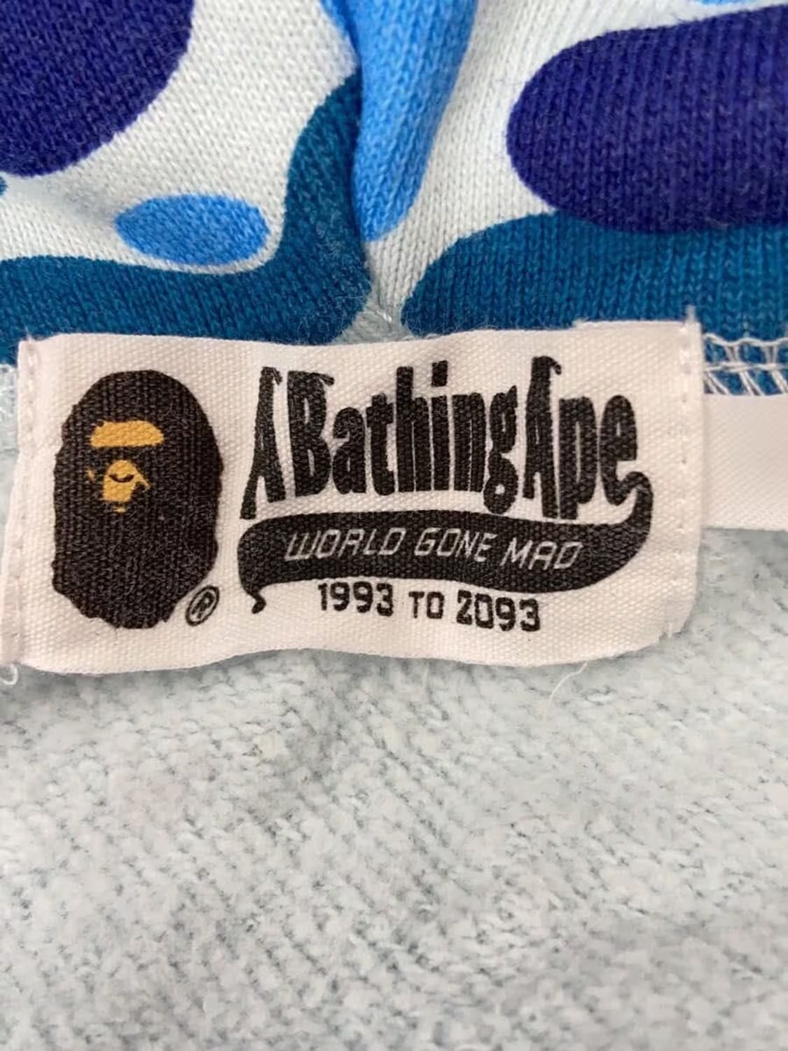 A BATHING APE Hood Zip up 상품이미지4