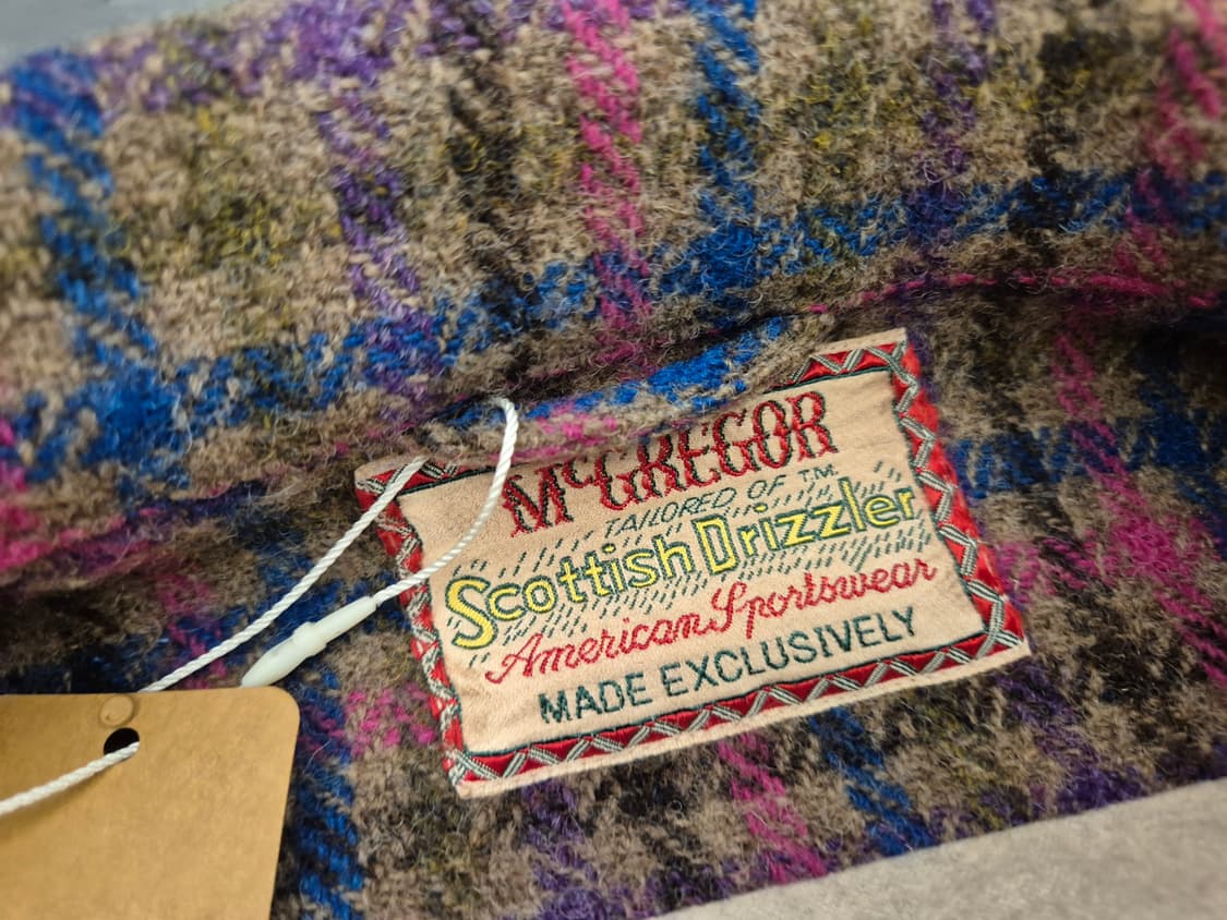 McGREGOR 스코티쉬 드리즐러 울 자켓 상품이미지6