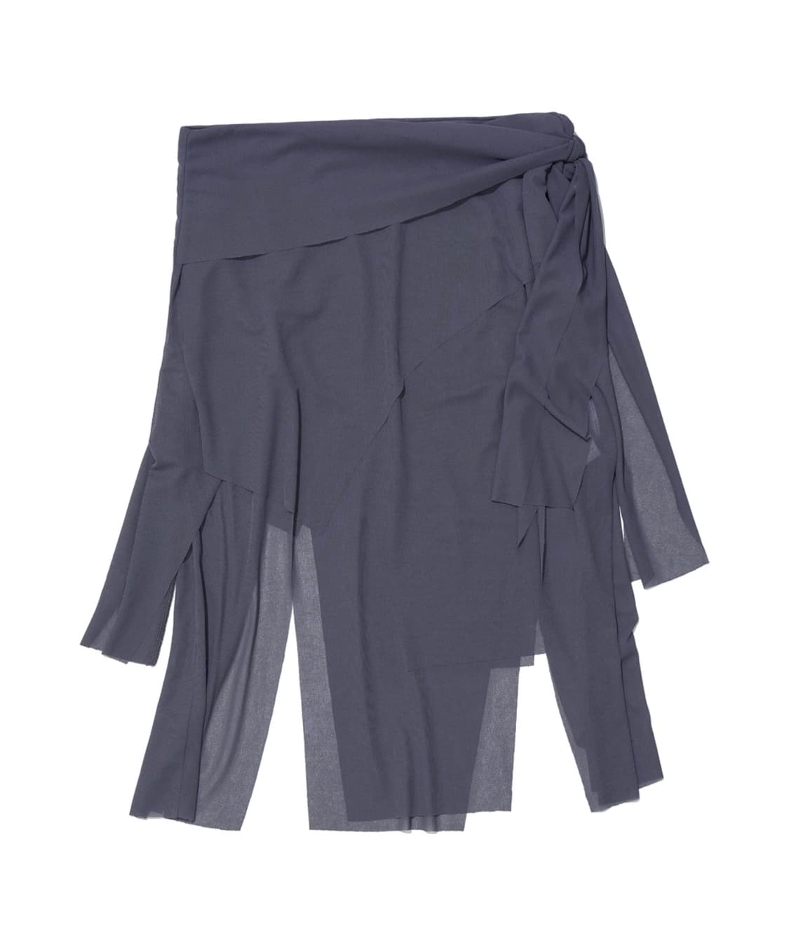 구해요)파르티멘토 우먼 BOW-TIE PANELED MIDI SKIRT 상품이미지1