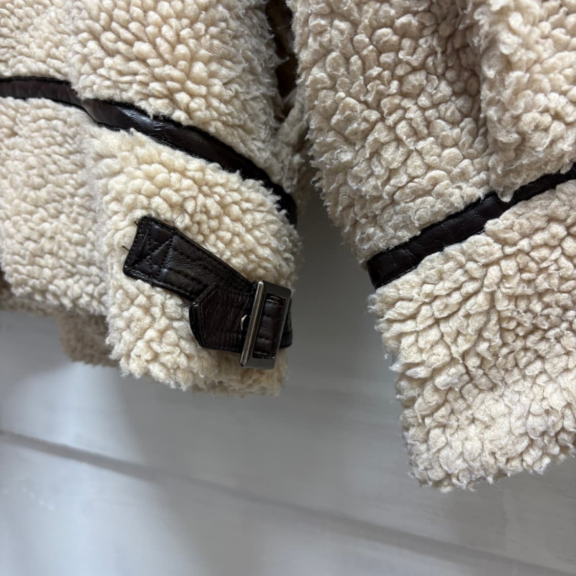 Ray cassin 부클 플리스 B-3 점퍼 아우터  (JPN) 상품이미지6