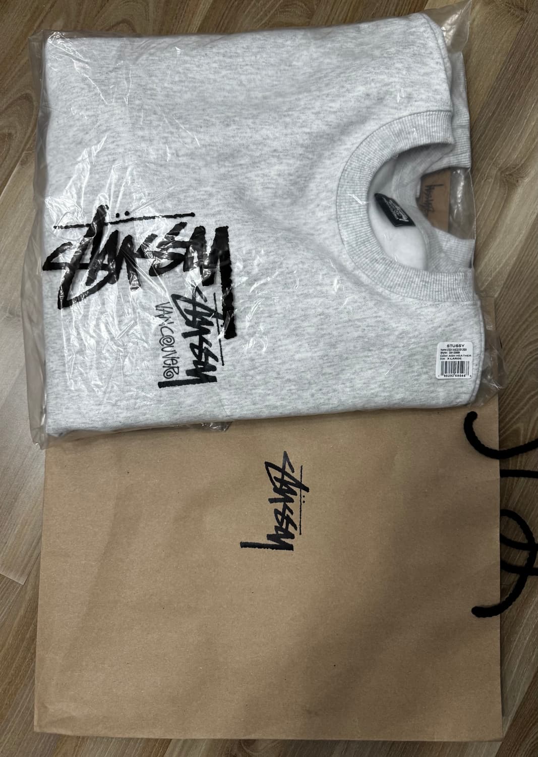 스투시 밴쿠버 맨투맨/XL 상품이미지3