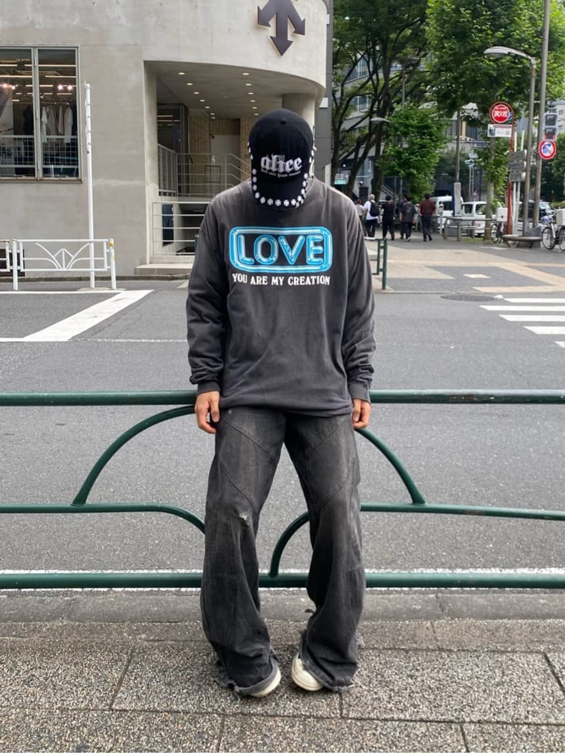 XXL) 세인트미카엘 24AW LOVE 롱슬리브 상품이미지4
