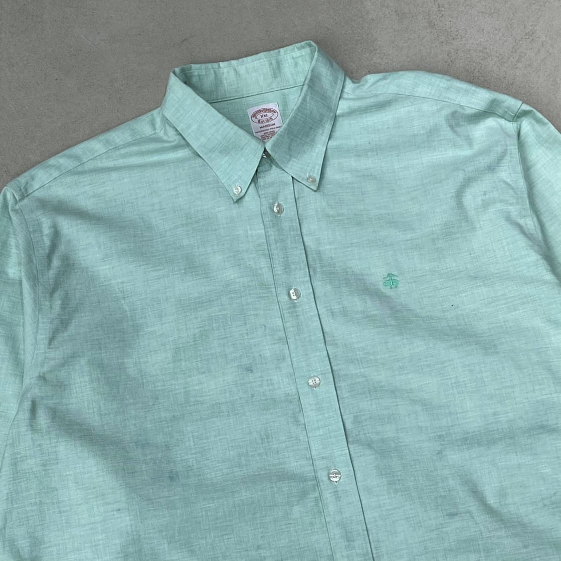 브룩스브라더스 솔리드셔츠 s09520 상품이미지3