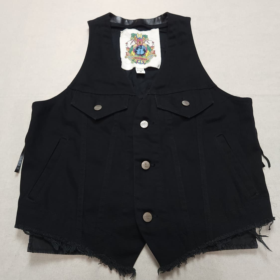 [M] 페노메논 레더 조끼 남여 자켓 상품이미지3