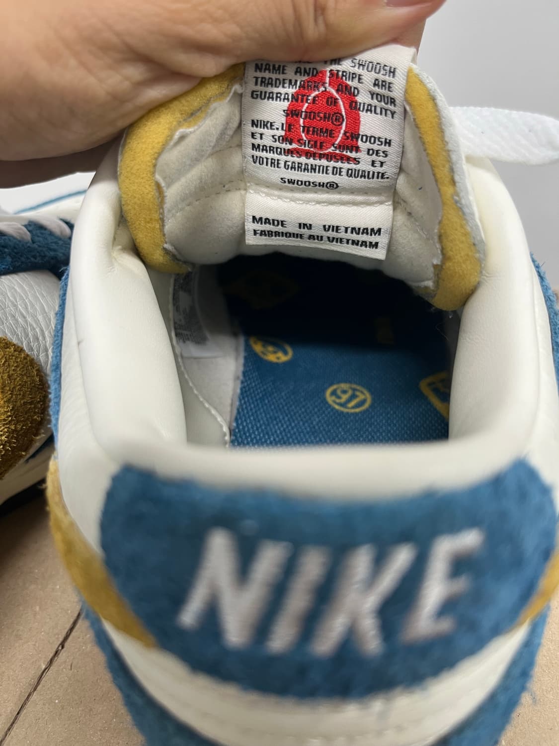 나이키 x 카시나 덩크 로우 80‘s 265 상품이미지4