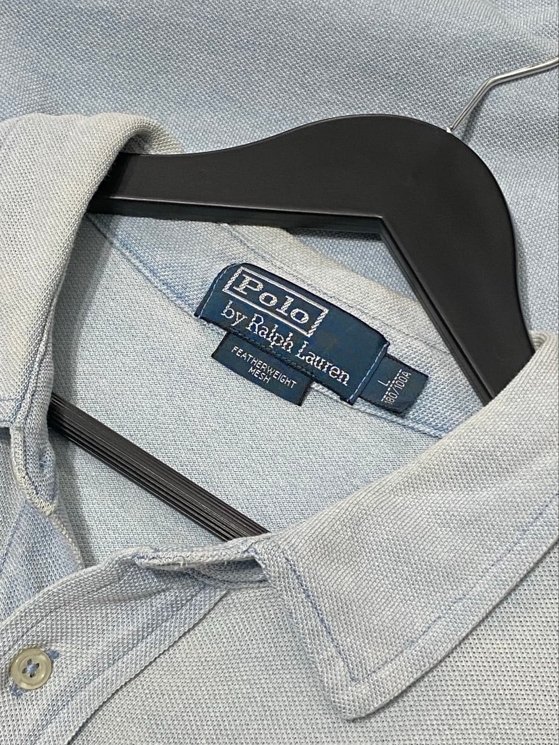Polo Ralph Lauren 빈티지 페이딩 소다 반팔 티셔츠 상품이미지9