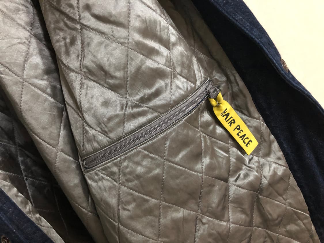 캐피탈 8온즈 데님 라이닝 캑터스 커버롤 인디고 4사이즈 상품이미지8