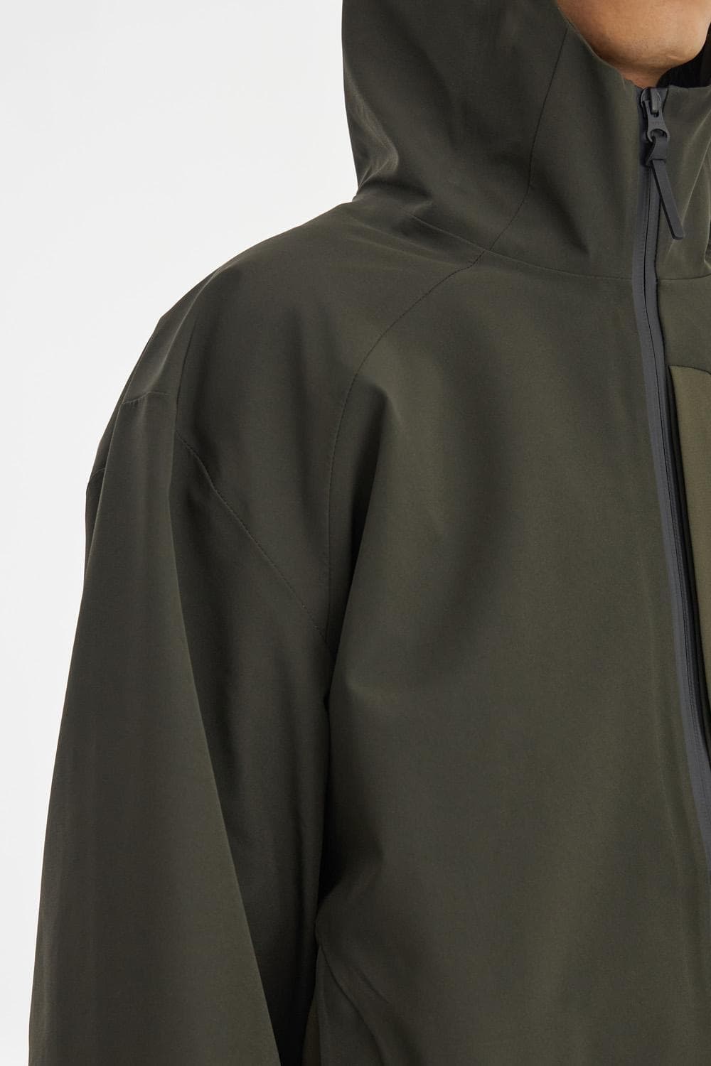 하이킹패트롤 3L 쉘 재킷 모스 그린 상품이미지4