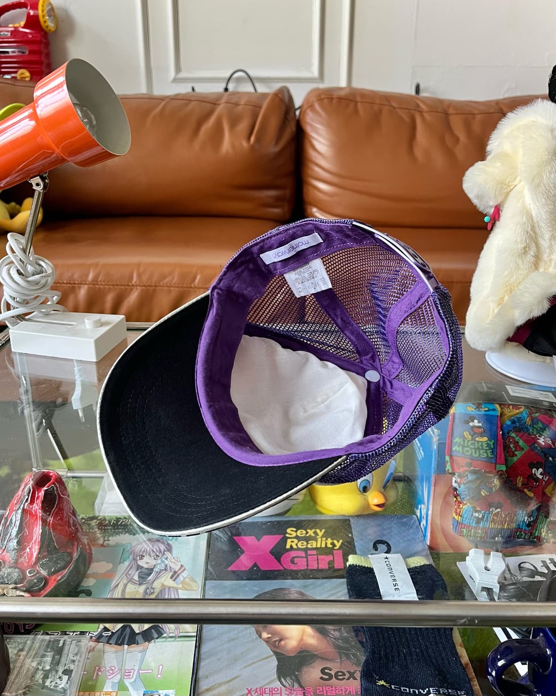 90s Mother Ways Japan Gal Mesh Ball Cap 상품이미지8