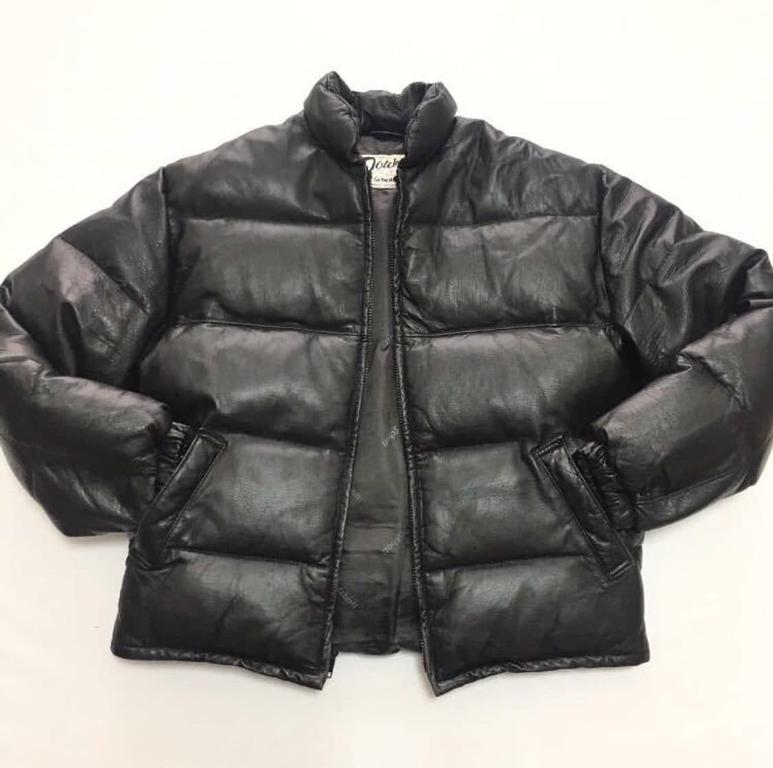 schott 쇼트 Made in USA 가죽 패딩 레더 패딩 XL 상품이미지5