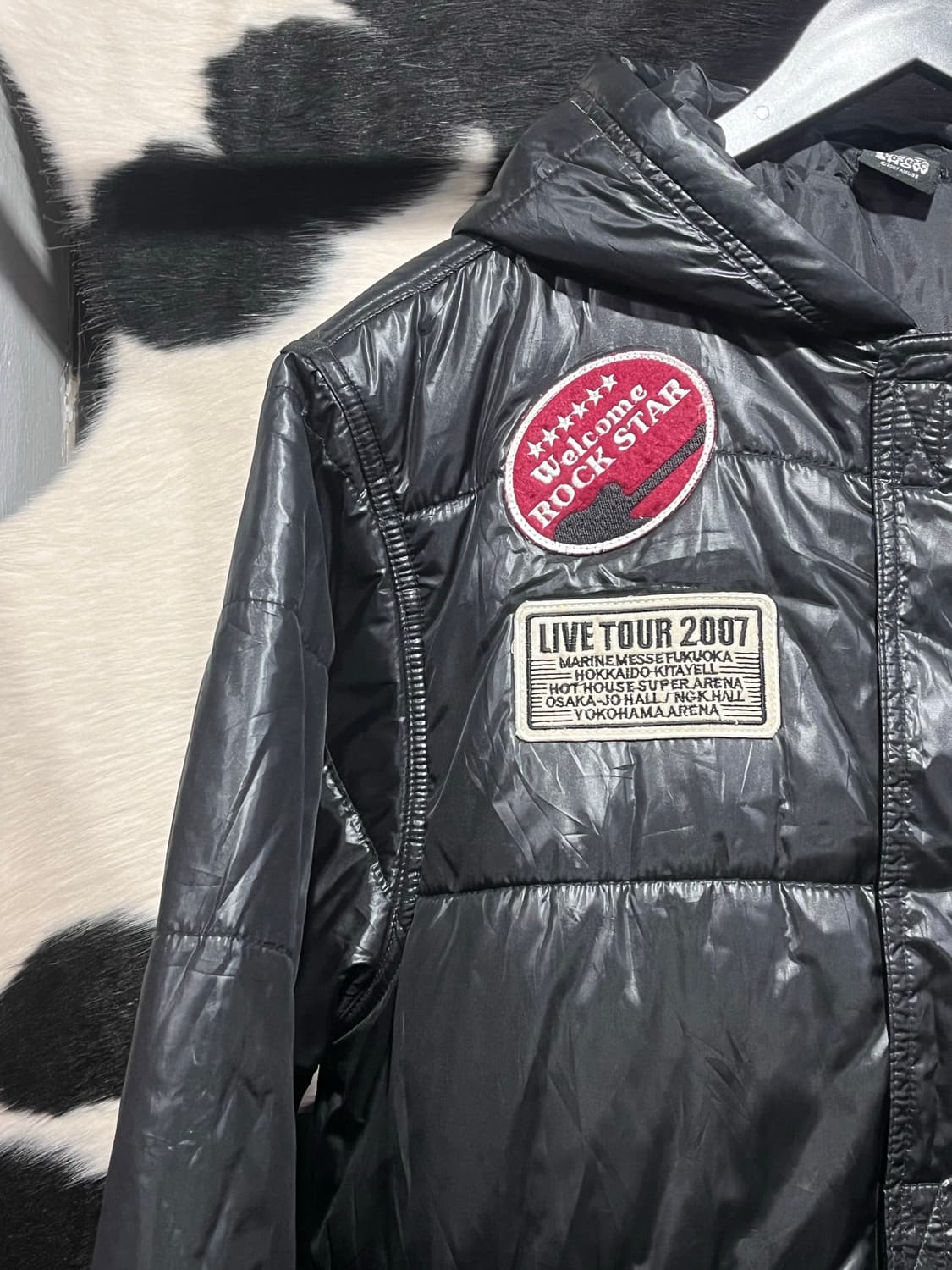 글로우 후드 패딩 상품이미지4