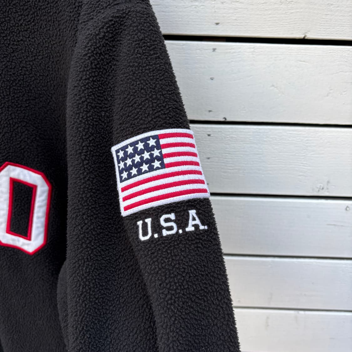 Polo 폴로 성조기 플리스 후리스 풀오버 상품이미지6