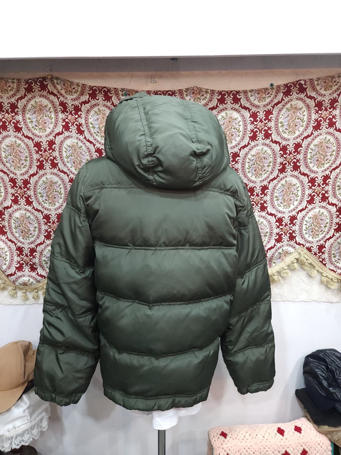 아베크롬비 캠쉘 오리털 패딩점퍼 푸퍼

 상품이미지8