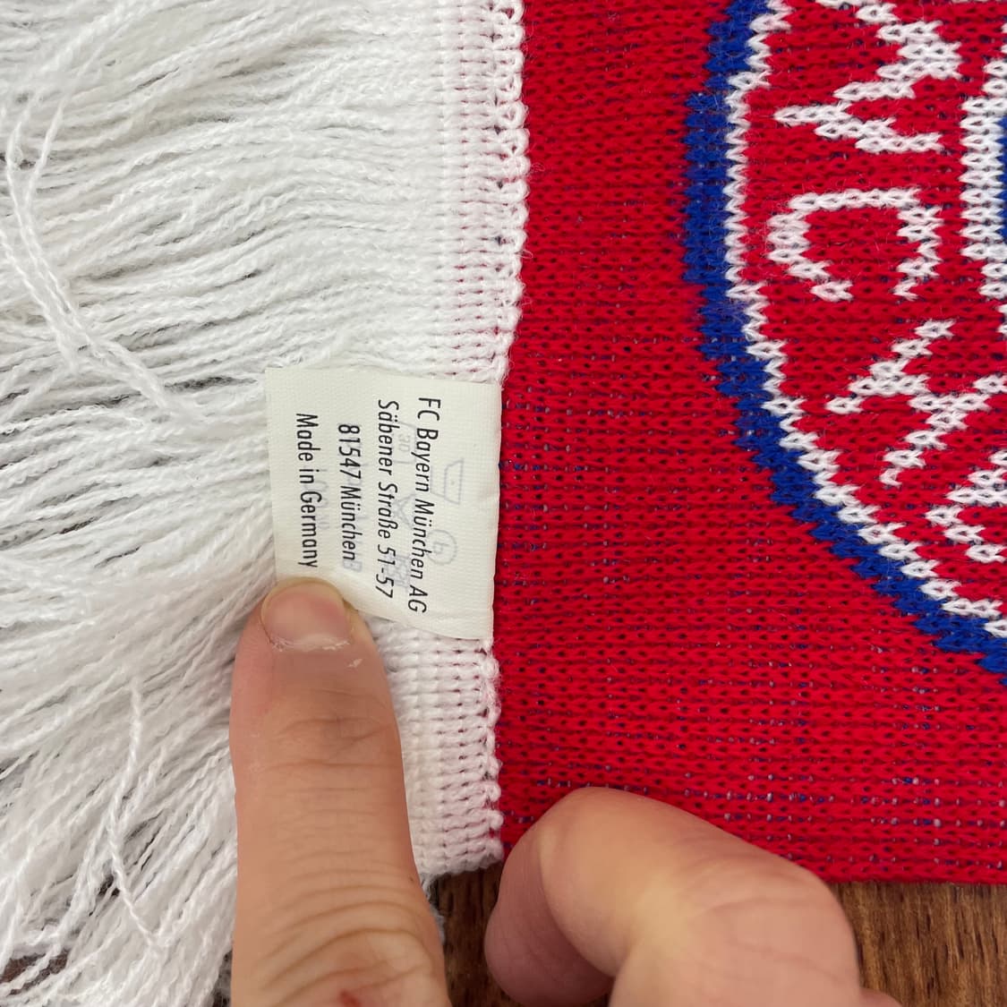 바이에른뮌헨 머플러 상품이미지2