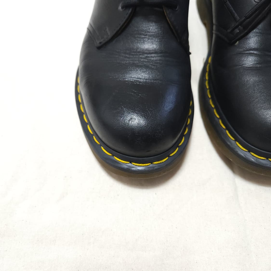 [6UK] 닥터마틴 1461 나파 3홀 (무광) 250~255 남여 상품이미지4