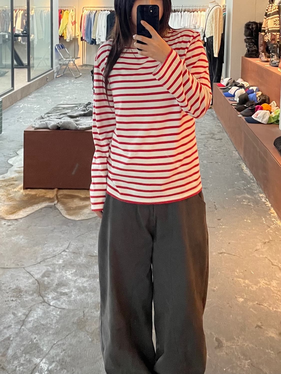 세인트 제임스 스트라이프 슬리브 H666 상품이미지1