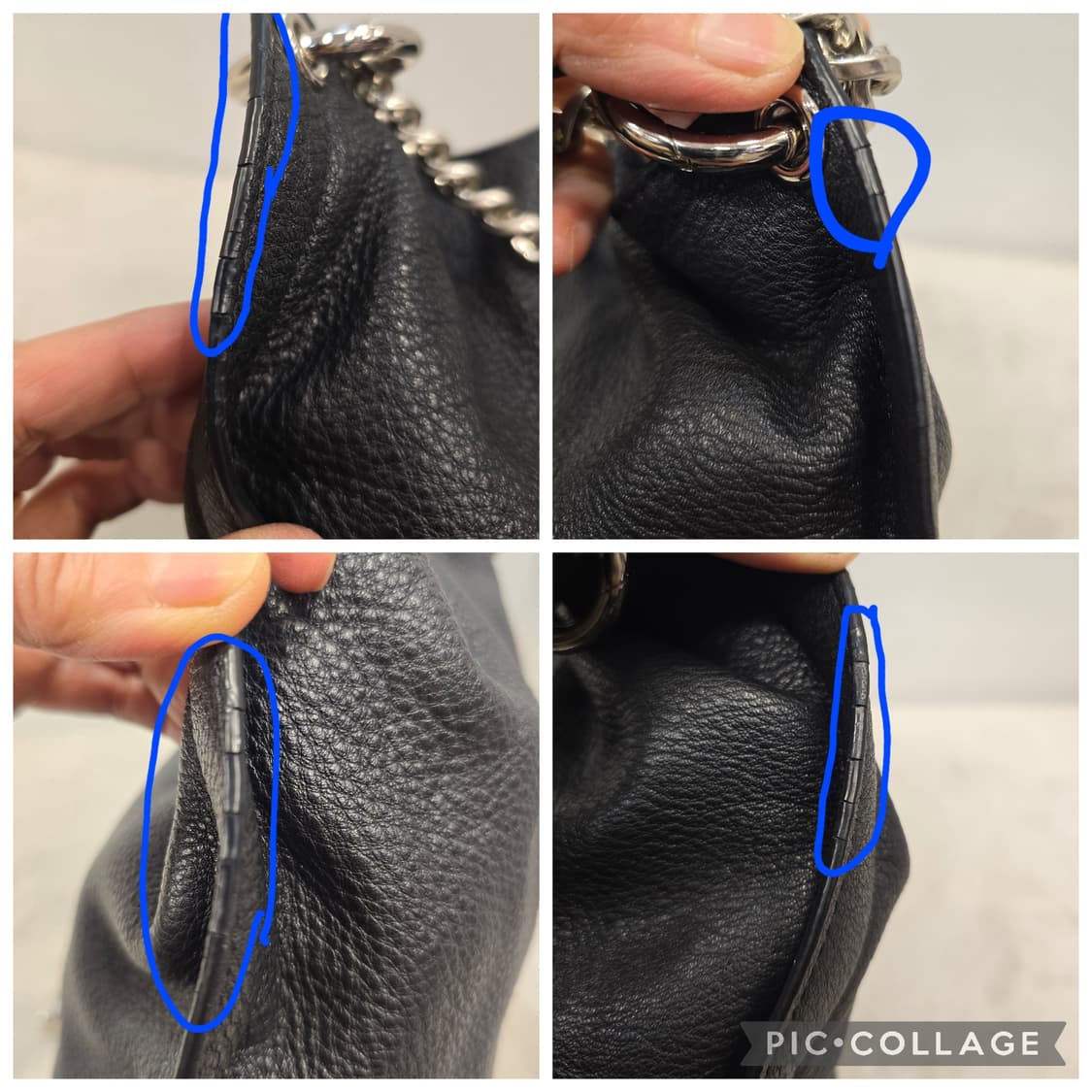 아더앤드 OTHER AND 블랙 카마백 숄더백 상품이미지10