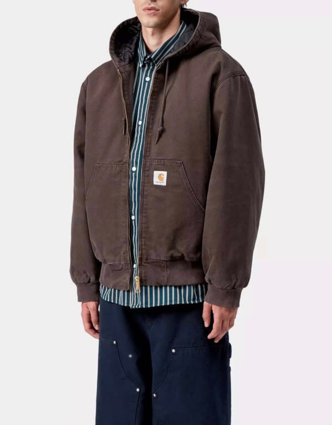 Carhartt wip Og Active Jacket Tobacco 상품이미지4