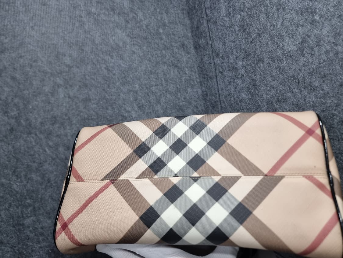 버버리 노바 체크 보스턴 백 상품이미지6