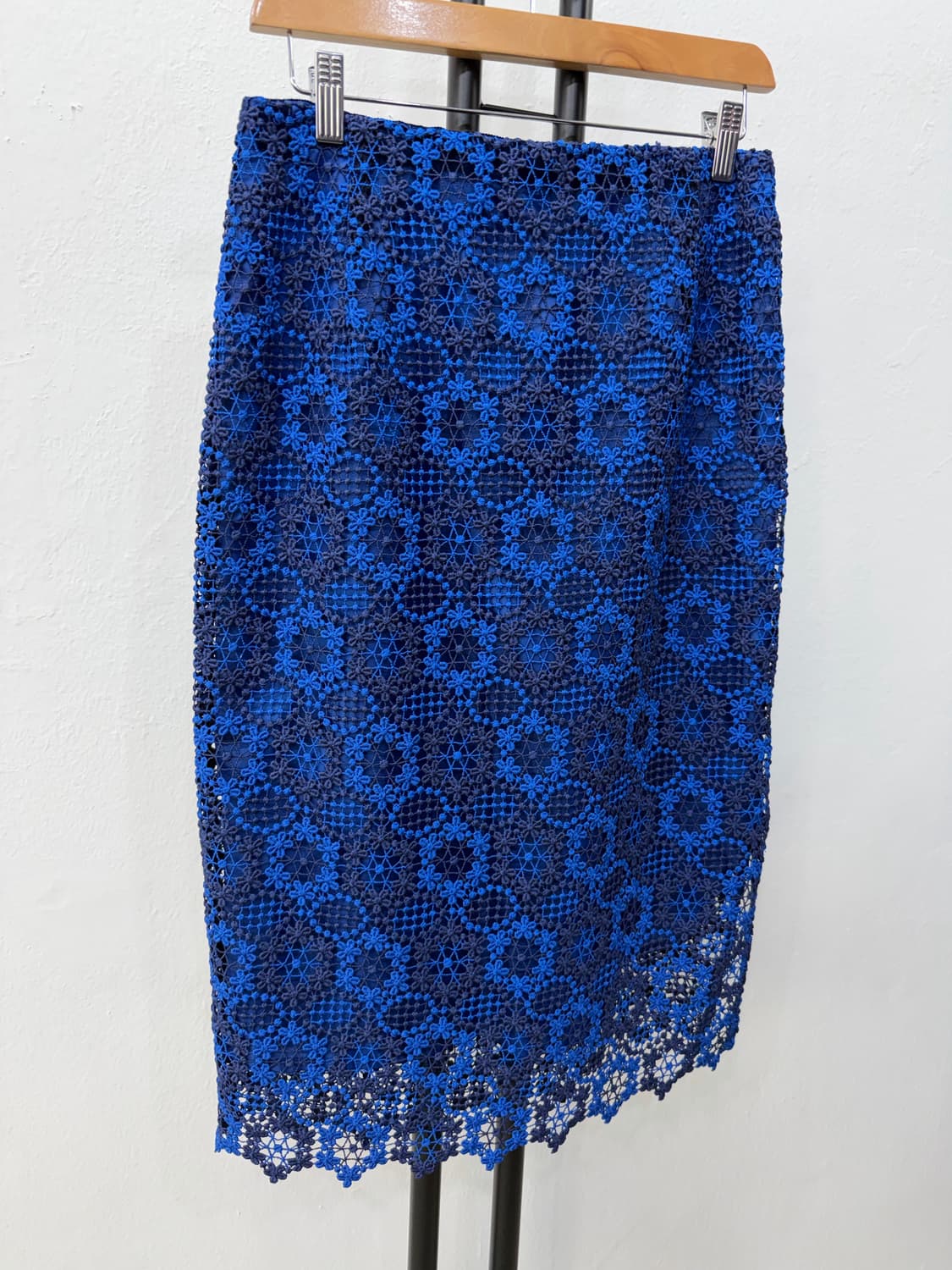 정품) 산드로 플라워 레이스 밴딩 스커트 치마 3 상품이미지2