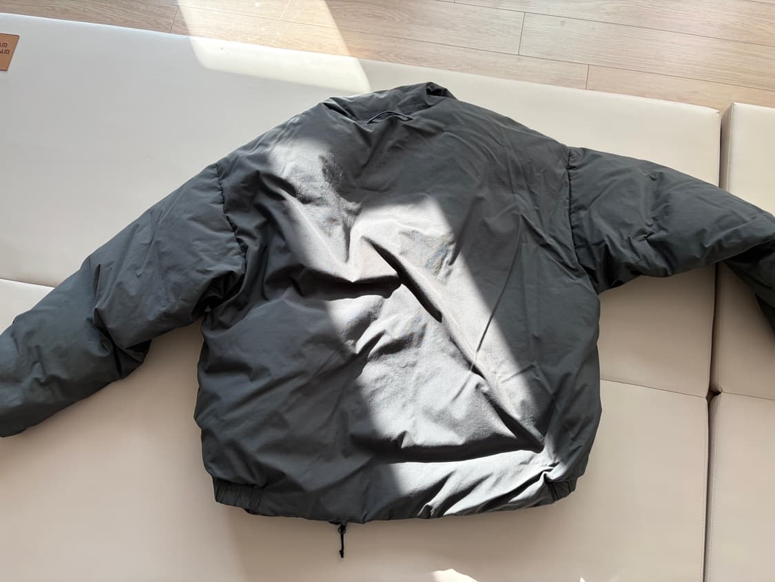 어나더 오피스 스노우맨 패딩 00사이즈 상품이미지3