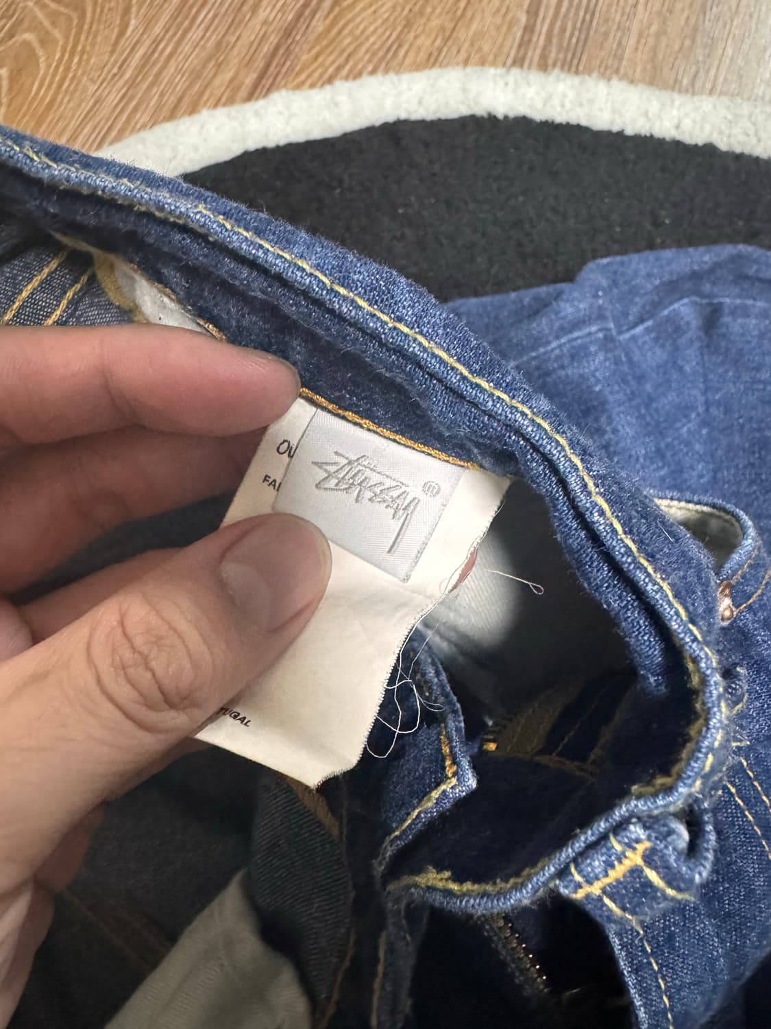 Our Legacy X Stussy indigo 상품이미지6